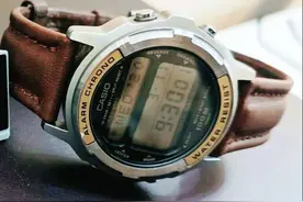 保险库式金属数据手表—CASIO dbw320/dw3200图片