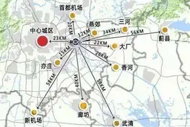 燕郊不是北京的！河北省为什么有一块被京津包夹的飞地？图片