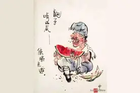 这组歇后语漫画，幽默中还带着哲理！图片