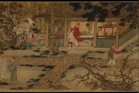 “卧榻之侧，岂容他人酣睡乎”中的卧榻到底是个什么样的？图片