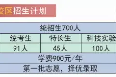 2020年长春市部分高中招生计划大曝光！内附近四年各高中“录取分数线”图片