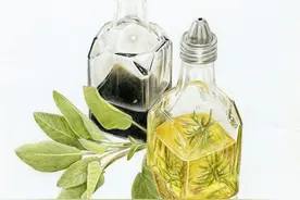 色铅彩绘 | 玻璃&金属的质感画法图片