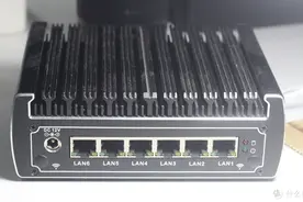 你接对了吗？软路由接硬路由实现无线WIFI功能的几种常见接线方法图片