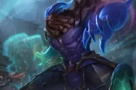 LOL：多少年了，拳头终于想起还有一名英雄叫乌迪尔图片