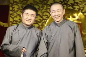 苗阜搭档，却被师父亲儿逐出师门，王声的离开，让我理解了郭德纲图片