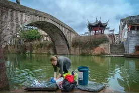 浙江最“慵懒”的古镇，位于兰溪，一碗早茶已延续几百年图片