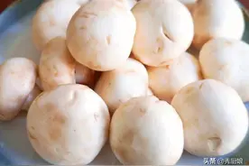 口蘑富含维生素D，虽然有点贵，但营养极高，老人孩子常吃好处多图片