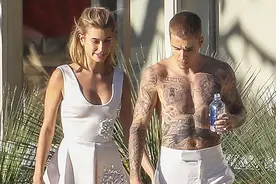 贾斯汀·比伯街拍-图片图片