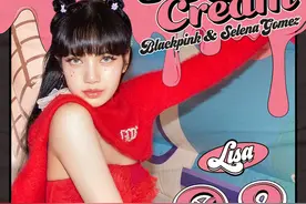 BLACKPINK新曲宣传照公开 造型鲜艳变复古甜系少女图片