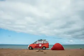 3个年轻人＋1辆小车＝一次梦想的起航图片