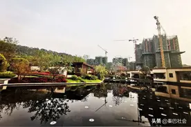 巴中的新建小区，环境优美，空气清新！图片
