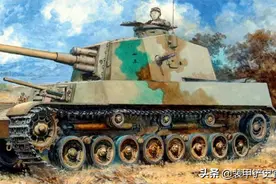 二战日本“黑科技”：末日战车配装弹机，号称吊打谢尔曼图片
