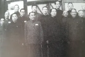 毛主席进京赶考图片