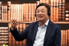 任正非常常在家里被太太骂“笨死了”，他却说：完美的人是没用的图片