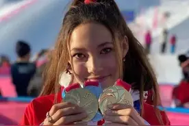 16岁少女义无反顾加入中国籍，短短7个月，为中国连夺7枚金牌图片