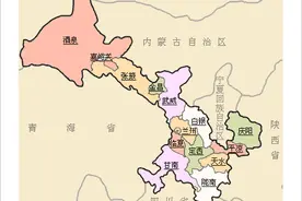 驻甘肃省军队医院演变图片