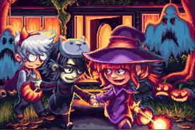 教你画像素画：美国像素画家DarkfalzX作品欣赏图片