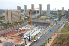 热火朝天！吉州重点项目建设忙！图片