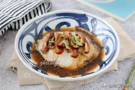 秋季孩子要进补，这道菜蒸一蒸，肉嫩无刺，多吃长得快图片