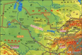 世界上有两个双重内陆国，我国有两个双重内陆省图片