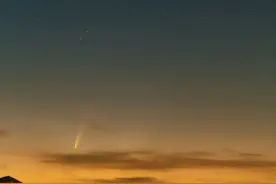 彗星是什么，为何成为了“扫把星”？图片
