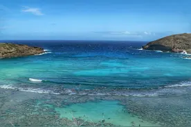 美国夏威夷海岸风光图片