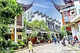 穿越明城墙邂逅篦箕巷，解秘乾隆爷翻过牌子的花市街图片