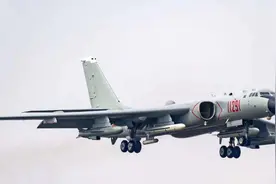 高炮和防空导弹齐上阵也没用，中国轰-6K与印度防空力量的较量图片