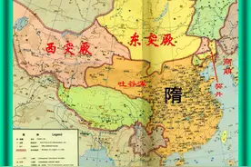 李靖：威胁中原数百年的东突厥，为何被一战歼灭？李靖做了什么？图片