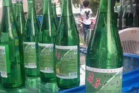 第一次喝东北大白梨，感觉嗓子里挨了一闷棍图片