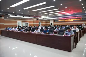 广西凭祥综合保税区、中国（广西）自由贸易试验区崇左片区举办安全生产专题培训班图片