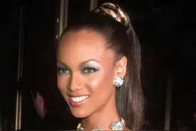 超模Tyra Banks 又上了热搜，她真的很会运营自己图片