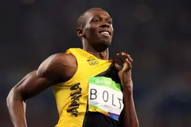 博尔特的天赋到底多强？亲师弟：他从未追逐成绩，令人绝望的存在图片