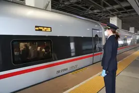 快讯！封城76天后，经武汉高铁首次停靠郑州东站图片