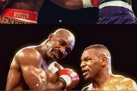 拳坛“铁三角”：刘易斯霍利菲尔德都是泰森的小弟！图片