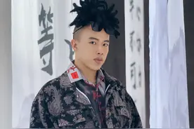 广西rapper diss赵辰龙：躲在幼稚园里一直被照顾着图片