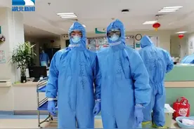 记者“疫”线日记丨在ICU的8个小时图片