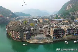 中国不得不说的古镇——镇远古镇图片