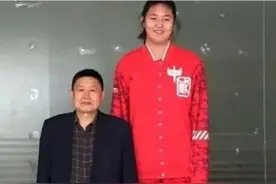 国内6位女巨人，其中有4个都比姚明高，还有4个已经离开人世图片