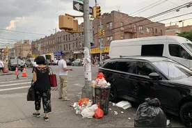 10万福建偷渡客在美国纽约图片