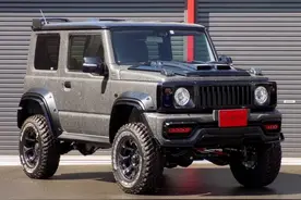 新车 | 曝铃木吉姆尼改装版，实锤小奔驰G级？普通版约人民币9万起图片