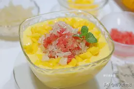 港式杨枝甘露，粤菜第一甜品，做法简单，比店里吃得过瘾图片