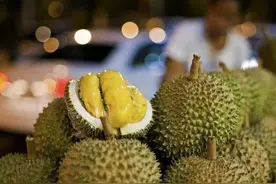 如何避免买到夹生、肉少、熟过头的榴莲？用这四招，一挑一个准图片