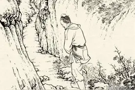 民间故事：山中骑龙图片