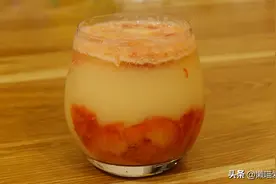 在家也能做火爆街头的网红饮料，养乐多加水果，酸甜清爽超好喝图片