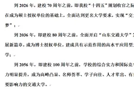 “十四五”规划之山东交通学院前景分析图片
