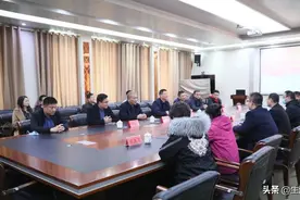 3月3日江苏沛县中医院党委副书记、院长一行6人来我院参观交流图片