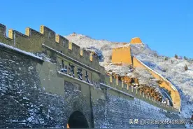 张家口大境门：一座城，一个门！图片
