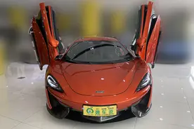 225W的迈凯伦570S不给钱不让验车？检测师：给你钱你也得吐出来图片