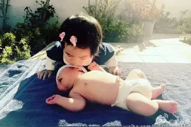 二胎家庭，如何封上老大的醋坛子？图片